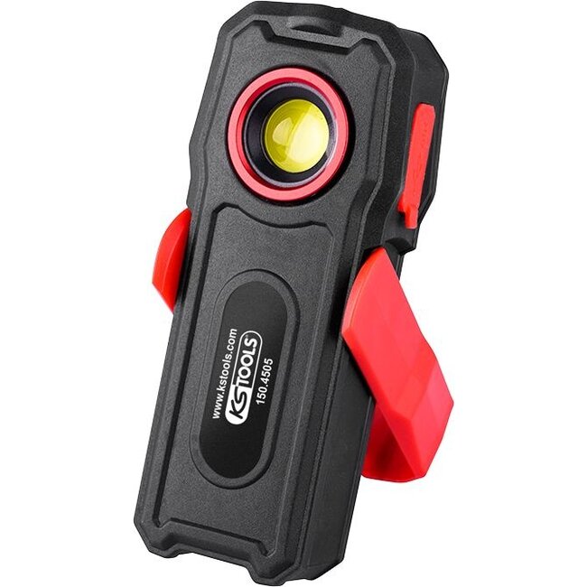 KS Tools Mobiele werkplaatslamp - knikbaar - 300 lumen - 150.4505