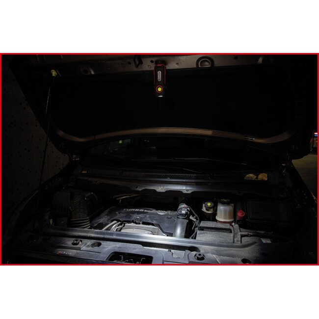 KS Tools Mobiele werkplaatslamp - knikbaar - 300 lumen - 150.4505