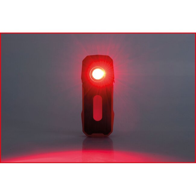 KS Tools Mobiele werkplaatslamp - knikbaar - 300 lumen - 150.4505