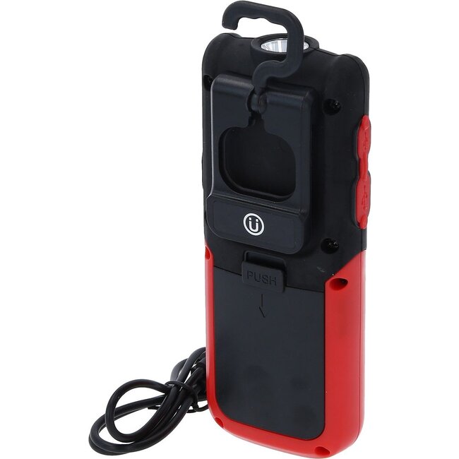 KS Tools Mobiele werkplaatslamp - knikbaar - 500 lumen - 150.4510