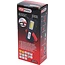 KS Tools Mobile Werkstatt-Handlampe, knickbar, 500 Lumen - 150.4510