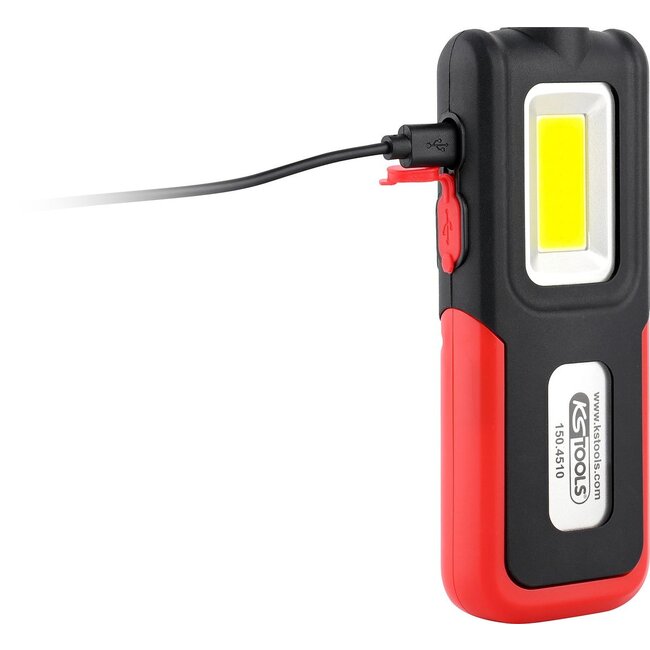 KS Tools Mobile workshop hand lamp, foldable, 500 lumen - 150.4510