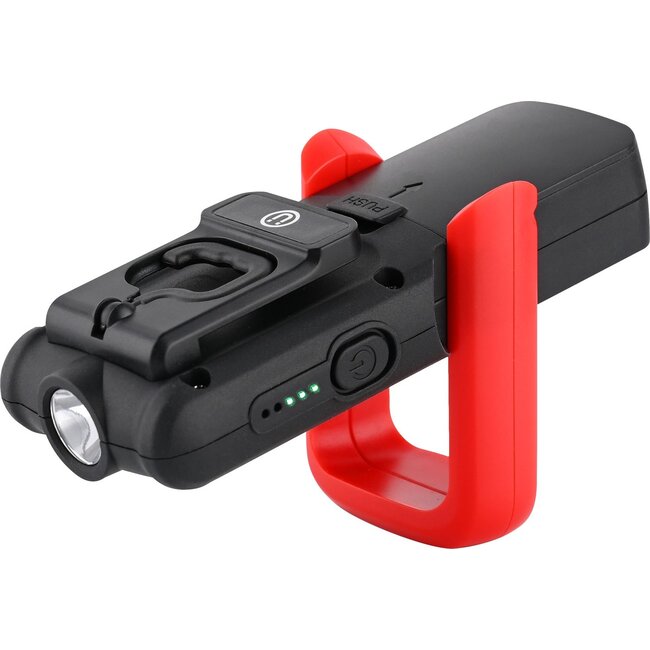 KS Tools Mobile workshop hand lamp, foldable, 500 lumen - 150.4510