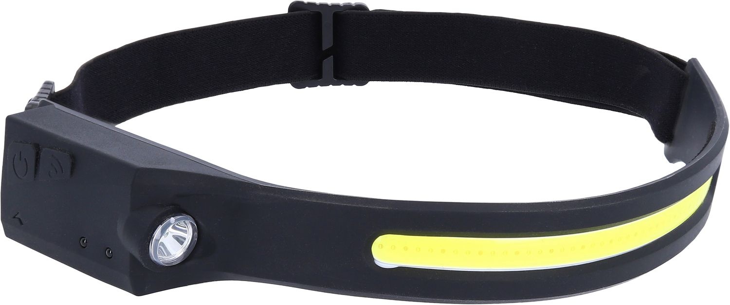 KS Tools 270 ° outdoorhoofdlamp met bewegingssensor - 150.4520, foto 3 van 6