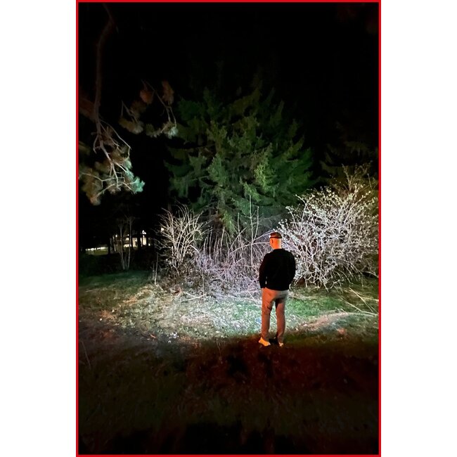 KS Tools 270 ° outdoorhoofdlamp met bewegingssensor - 150.4520