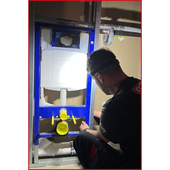 KS Tools 270 ° outdoorhoofdlamp met bewegingssensor - 150.4520