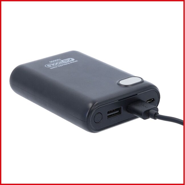 KS Tools Lampe frontale d’extérieur 270° avec détecteur de mouvement - 150.4520