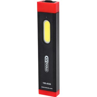 KS Tools UltimateBEAM Lampe d’inspection à LED en aluminium Li-ion 500 lumens