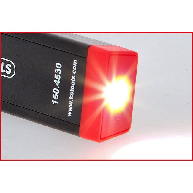 KS Tools UltimateBEAM Aluminum LED inspection lamp Li-Ion 500 lumens - 150.4530