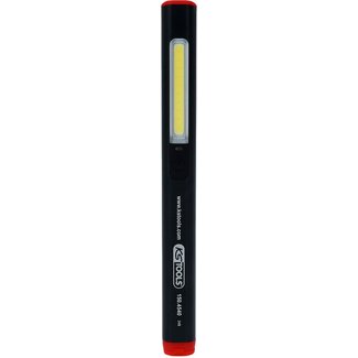KS Tools UltimateBEAM Lampe stylo à LED en aluminium Li-Ion, 150 Lumens