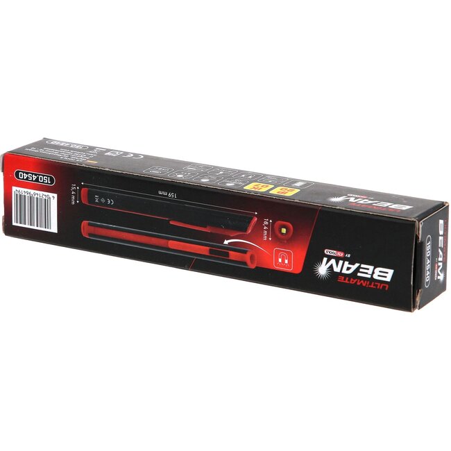 KS Tools UltimateBEAM Aluminium LED-Stiftlampe Li-Ion, 150 Lumen - 150.4540