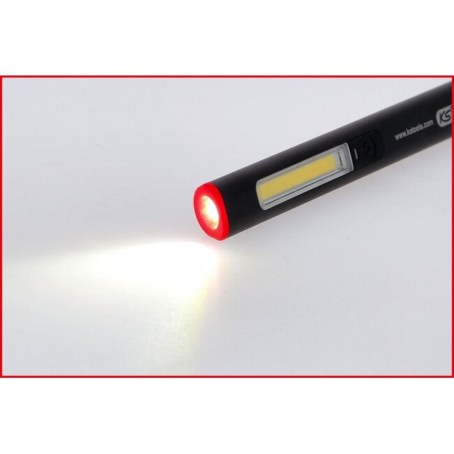 KS Tools UltimateBEAM aluminum LED penlight Li-Ion - 150 lumen - 150.4540