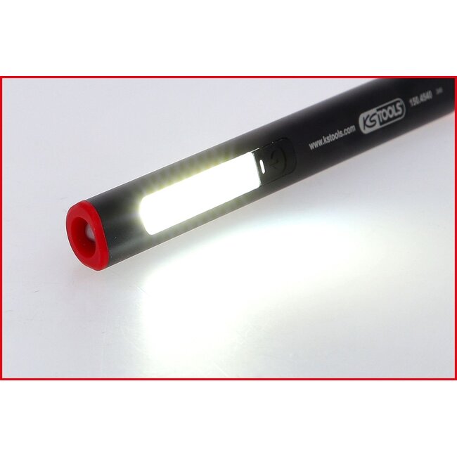 KS Tools UltimateBEAM aluminum LED penlight Li-Ion - 150 lumen - 150.4540