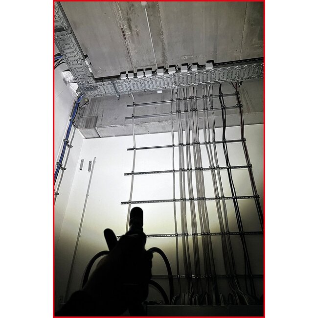 KS Tools eQi UltimateBEAM 3in1 Quick-Lock Arbeitsleuchten-Set, 4-tlg - 150.4600