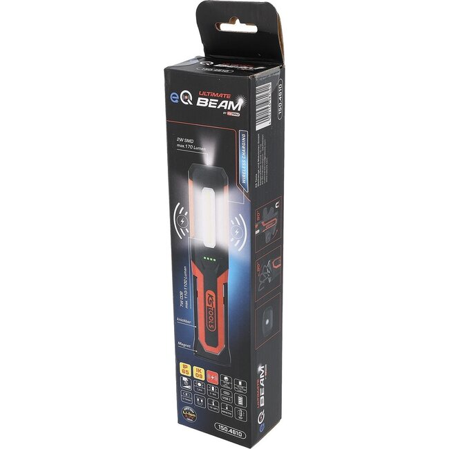 KS Tools eQiUltimateBEAM Handleuchte 1100 Lumen - 150.4610