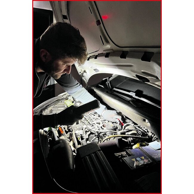 KS Tools Lampe portative eQi UltimateBEAM 1100 lumens - 150.4610