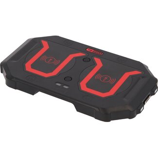 KS Tools Tapis de charge eQi UltimateBEAM avec deux points de charge