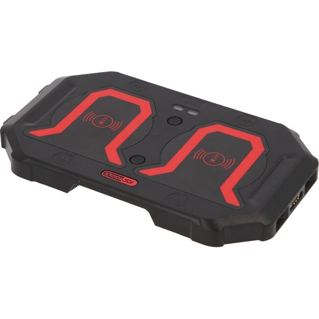 KS Tools Tapis de charge eQi UltimateBEAM avec deux points de charge - 150.4611
