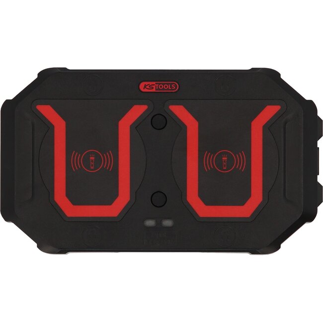 KS Tools eQiUltimateBEAM Ladepad mit zwei Ladepunkten - 150.4611