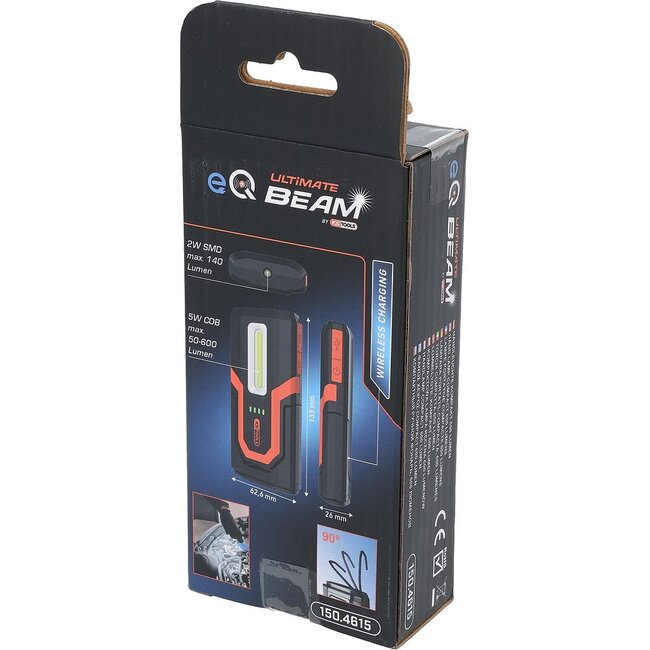 KS Tools eQi UltimateBEAM handlamp compact 600 lumen - 150.4615