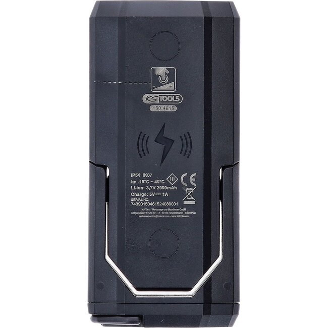 KS Tools eQi UltimateBEAM hand lamp compact 600 lumens - 150.4615