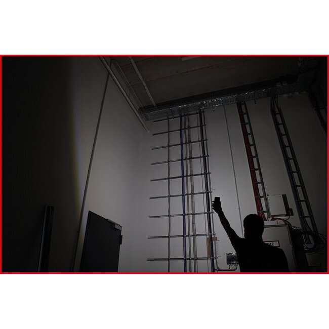 KS Tools eQiUltimateBEAM Handleuchte kompakt 600 Lumen - 150.4615