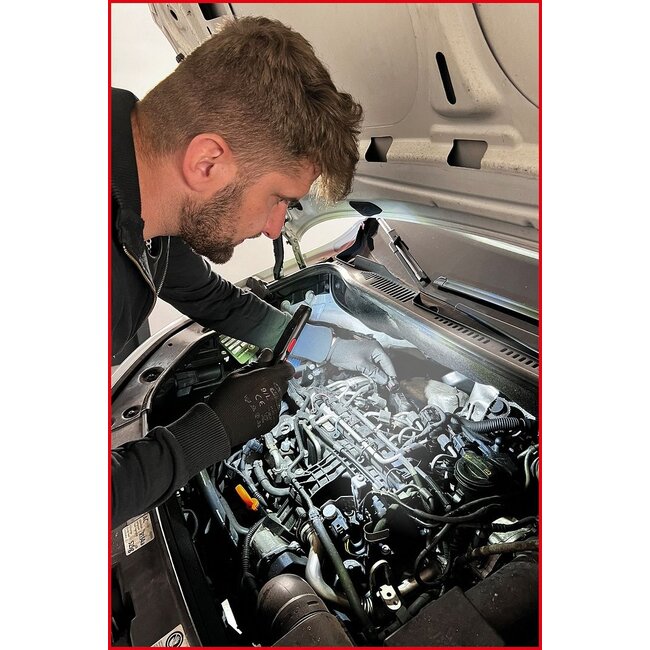 KS Tools Lampe portative eQi UltimateBEAM slim 350 lumens - 150.4620