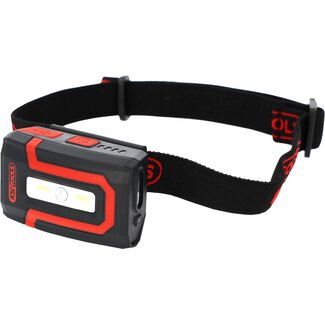 KS Tools eQi UltimateBEAM 2-in-1 head lamp / working lamp 450 lumens