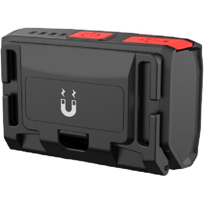 KS Tools eQi UltimateBEAM 2-in-1 hoofdlamp / werklamp 450 lumen - 150.4625