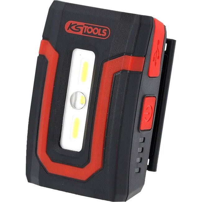 KS Tools eQi UltimateBEAM 2-in-1 hoofdlamp / werklamp 450 lumen - 150.4625