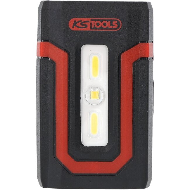 KS Tools eQiUltimateBEAM 2in1 Kopflampe/ Arbeitsleuchte 450 Lumen - 150.4625