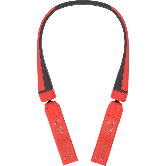 KS Tools eQi UltimateBEAM 2in1 neckband lamp with two removable work lights 180 lumen each - 150.4630