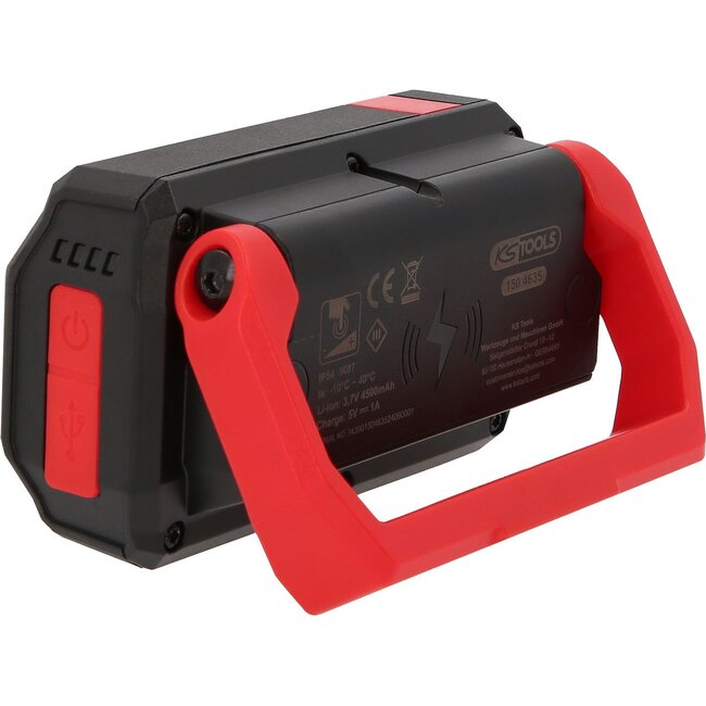 KS Tools eQi UltimateBEAM mini-werklamp 1300 lumen - 150.4635