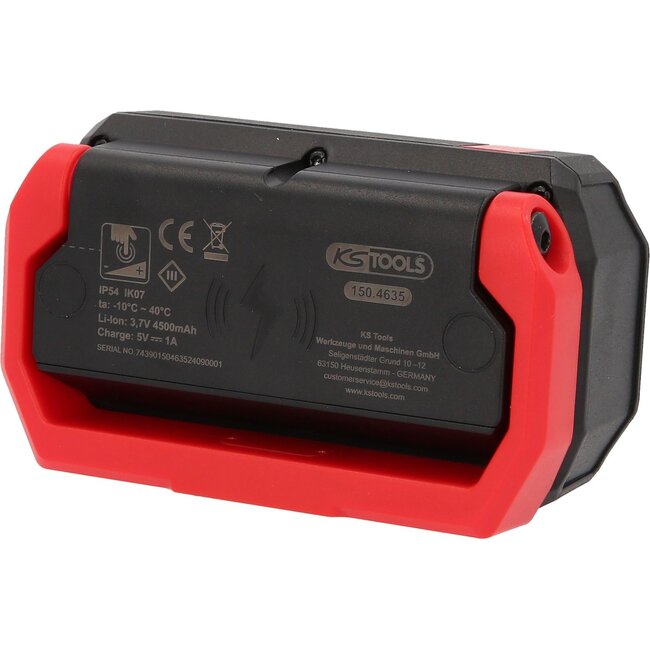 KS Tools Mini lampe de chantier eQi UltimateBEAM 1300 lumens - 150.4635