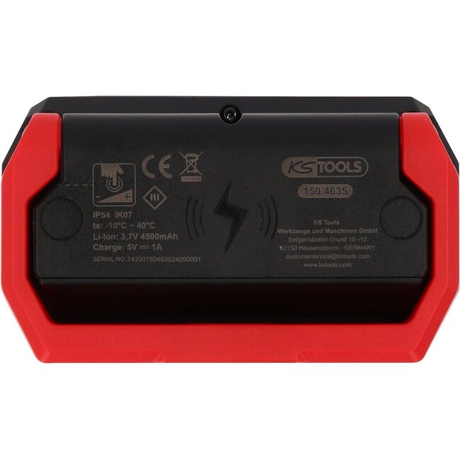 KS Tools Mini lampe de chantier eQi UltimateBEAM 1300 lumens - 150.4635