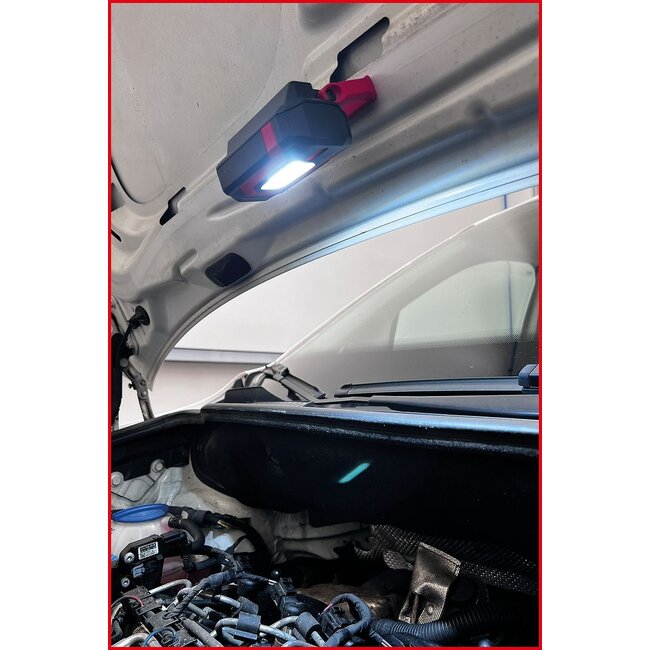 KS Tools eQiUltimateBEAM mini Arbeitsleuchte 1300 Lumen - 150.4635