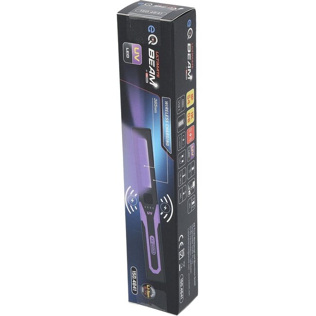 KS Tools eQi UltimateBEAM UV leak detector lamp 365 nm - 150.4641