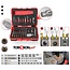 KS Tools 1/4" + 10 mm Torx and hexagonal screw extractor set, 34 pcs - 150.7060