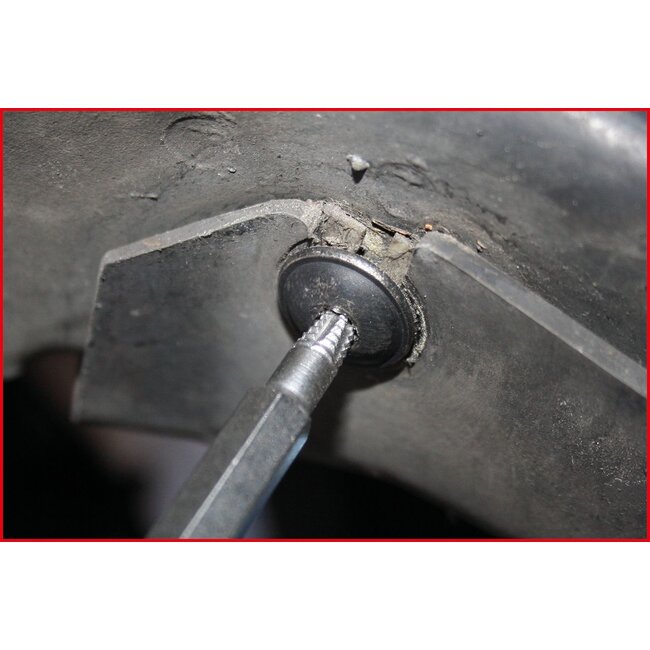 KS Tools 1/4" + 10 mm Torx- en inbusboutuitdraaiset - 34 - delig - 150.7060