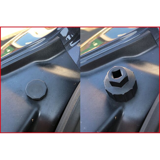 KS Tools 3/8" Spezial Rückleuchten-Demontagewerkzeug für Tesla Model 3 - 150.8101