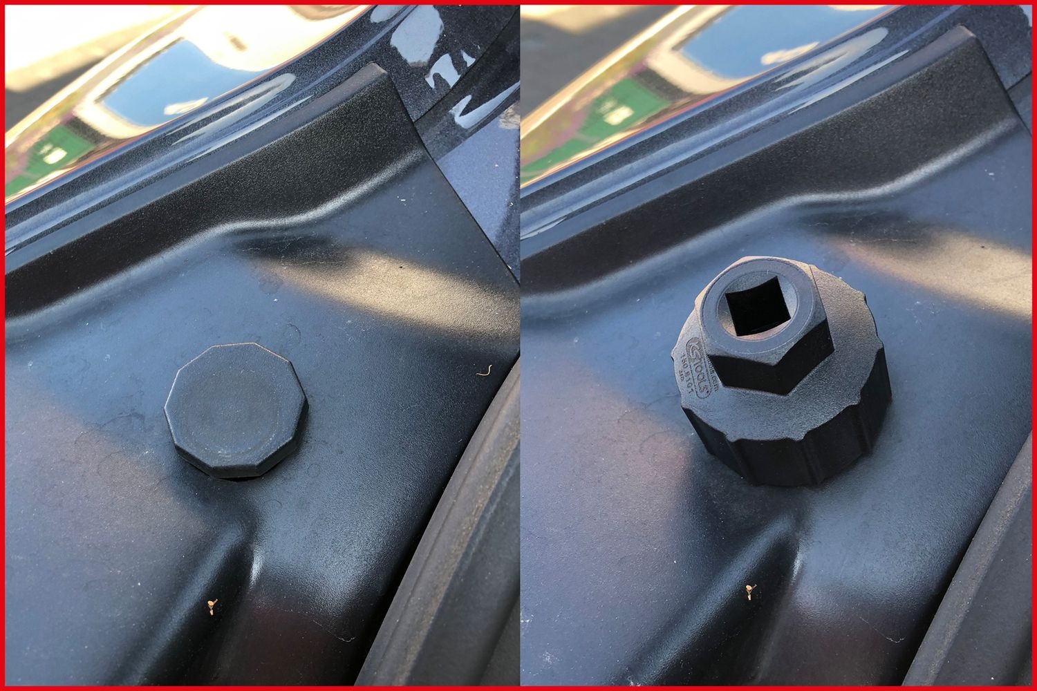 KS Tools 3/8" speciaal gereedschap voor achterlicht verwijderen voor Tesla Model 3 - 150.8101, foto 4 van 5