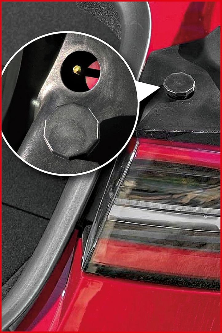 KS Tools 3/8" speciaal gereedschap voor achterlicht verwijderen voor Tesla Model 3 - 150.8101, foto 5 van 5