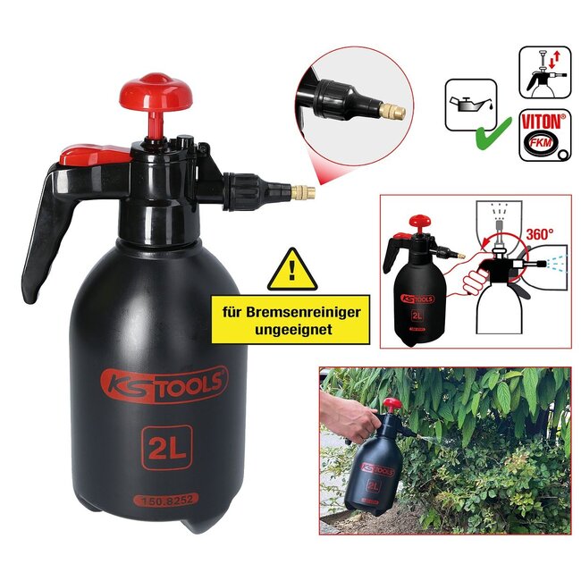 KS Tools Universele pompverstuiver 2 l - 150.8252