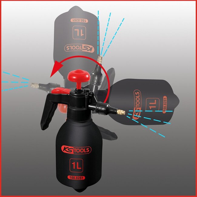 KS Tools Universal-Druck-Zerstäuber, 2 l - 150.8252