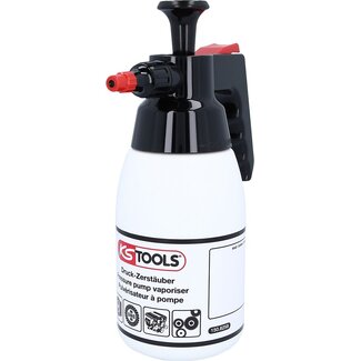 KS Tools Pump spray bottle for brake cleaner, 1 l