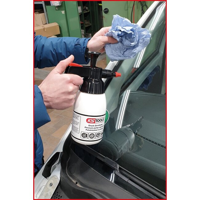 KS Tools Pompspuitfles voor remmenreiniger - 1 l - 150.8258