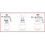 KS Tools Pressure pump foam sprayer (foamer), 1,5 l - 150.8271