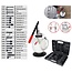 KS Tools Universal transmission oil filling system set incl. 23 pcs adapter set - 150.9105