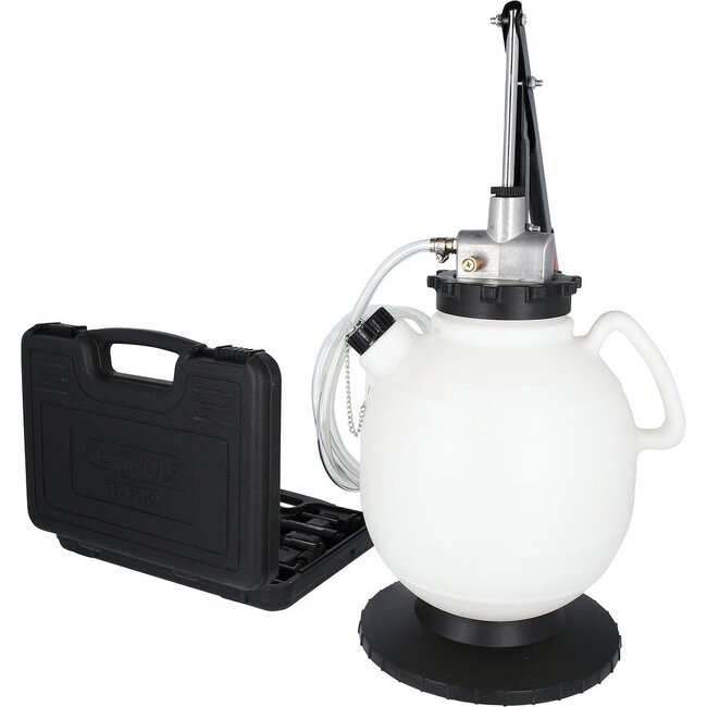 KS Tools Universal Getriebeöl-Füllsystem-Satz mit 23-tlg Adaptersatz - 150.9105