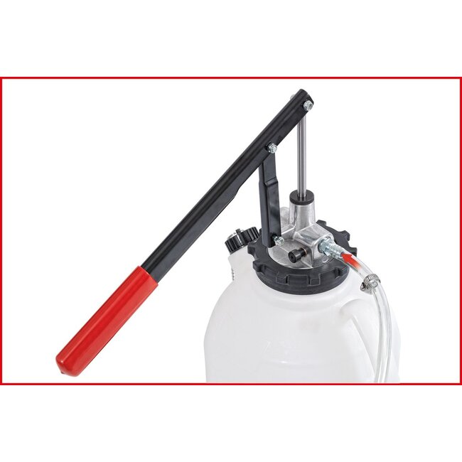 KS Tools Universal transmission oil filling system set incl. 23 pcs adapter set - 150.9105